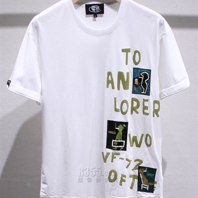 市场上装-T恤-休闲T恤【实拍】