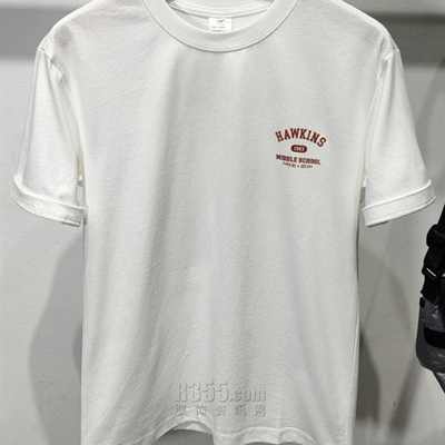 市场上装-T恤-休闲T恤【实拍】