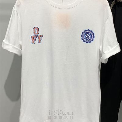 市场上装-T恤-休闲T恤【实拍】
