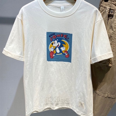 市场上装-T恤-休闲T恤【实拍】