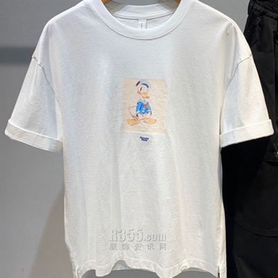 市场上装-T恤-休闲T恤【实拍】