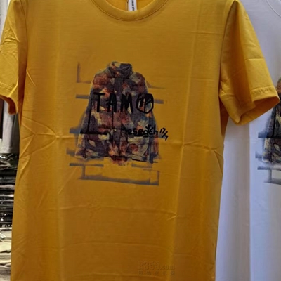 市场上装-T恤-休闲T恤【实拍】