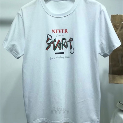 市场上装-T恤-休闲T恤【实拍】