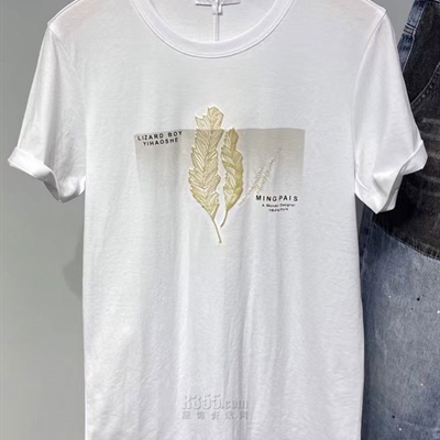 市场上装-T恤-休闲T恤【实拍】