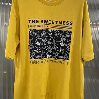 市场上装-T恤-休闲T恤【实拍】