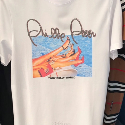 市场上装-T恤-休闲T恤【实拍】