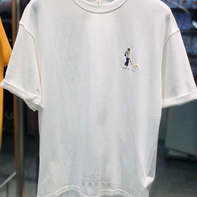 市场上装-T恤-休闲T恤【实拍】