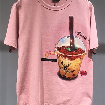 市场上装-T恤-休闲T恤【实拍】