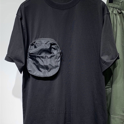 市场上装-T恤-工装T恤【实拍】