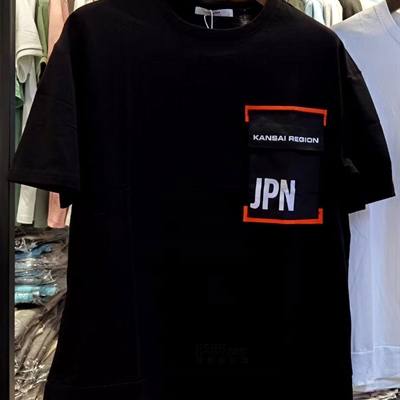 市场上装-T恤-工装T恤【实拍】