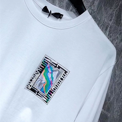 市场上装-T恤-微潮T恤【实拍】