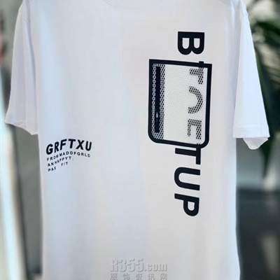 市场上装-T恤-微潮T恤【实拍】