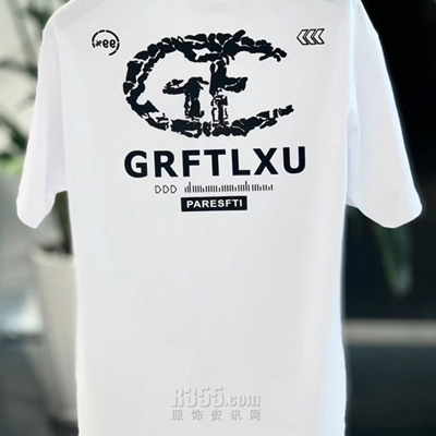 市场上装-T恤-微潮T恤【实拍】