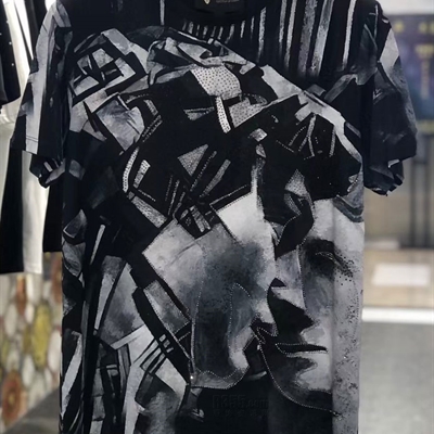 市场上装-T恤-微潮T恤【实拍】