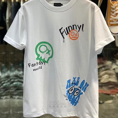 市场上装-T恤-微潮T恤【实拍】