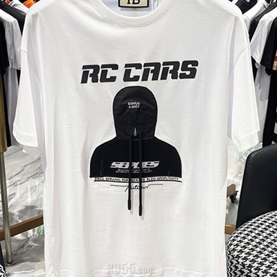 市场上装-T恤-微潮T恤【实拍】