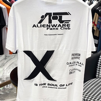 市场上装-T恤-微潮T恤【实拍】