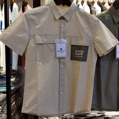 市场上装-衬衫-休闲衬衫【实拍】