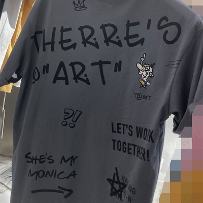 市场上装-T恤-微潮T恤【实拍】