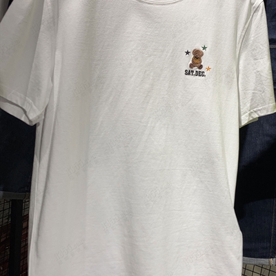 市场上装-T恤-微潮T恤【实拍】