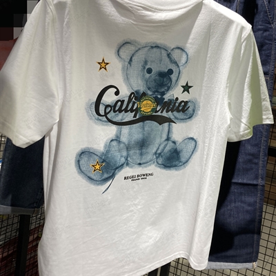 市场上装-T恤-微潮T恤【实拍】