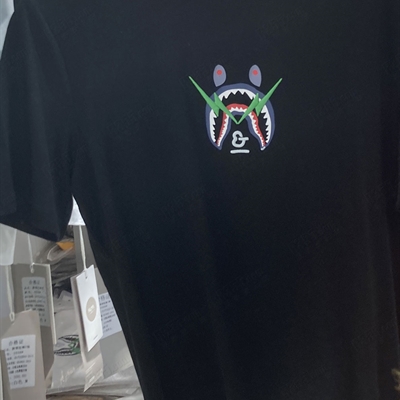 市场上装-T恤-微潮T恤【实拍】