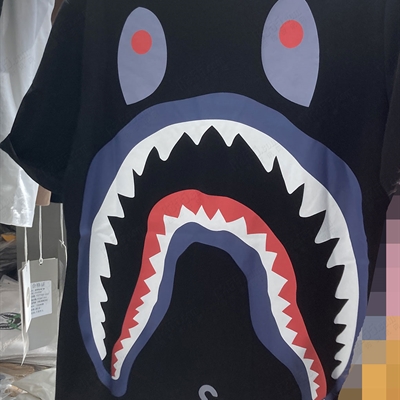 市场上装-T恤-微潮T恤【实拍】