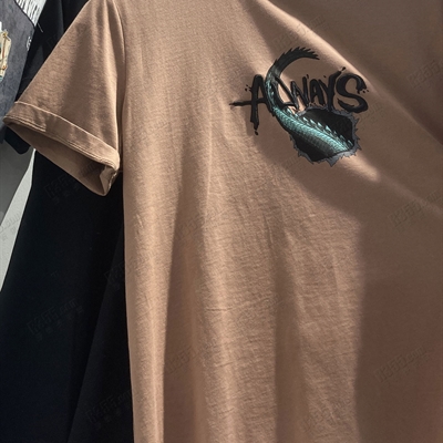 市场上装-T恤-微潮T恤【实拍】