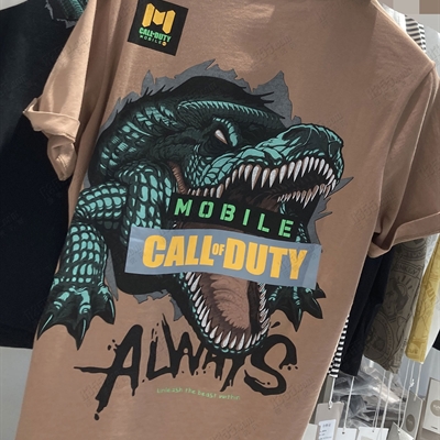 市场上装-T恤-微潮T恤【实拍】