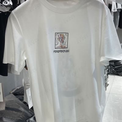 市场上装-T恤-微潮T恤【实拍】