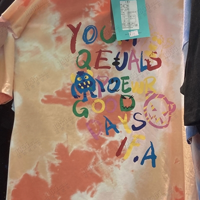 市场上装-T恤-微潮T恤【实拍】