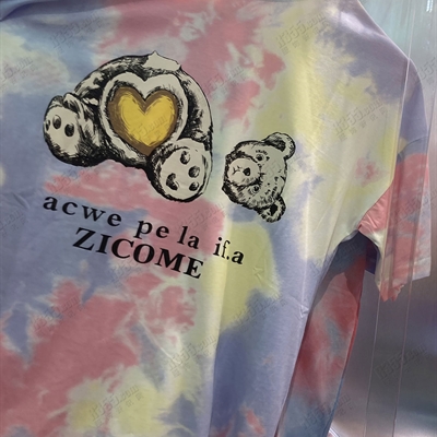 市场上装-T恤-微潮T恤【实拍】