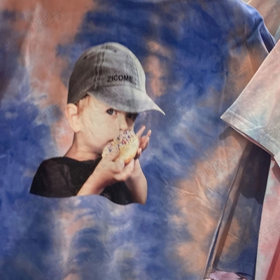 市场上装-T恤-微潮T恤【实拍】