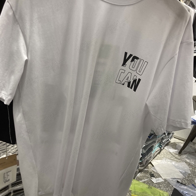 市场上装-T恤-微潮T恤【实拍】