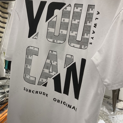 市场上装-T恤-微潮T恤【实拍】