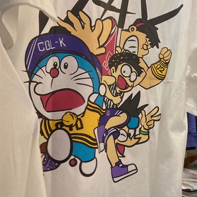 市场上装-T恤-微潮T恤【实拍】