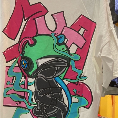 市场上装-T恤-微潮T恤【实拍】