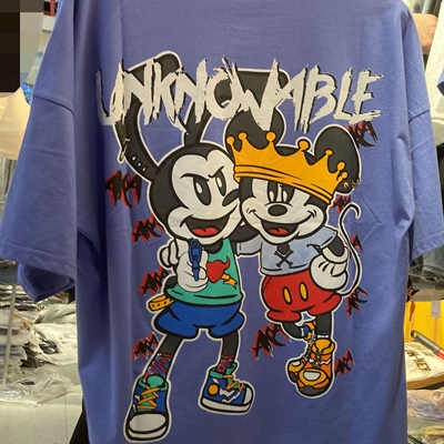 市场上装-T恤-微潮T恤【实拍】