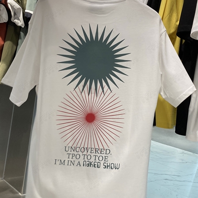 市场上装-T恤-微潮T恤【实拍】