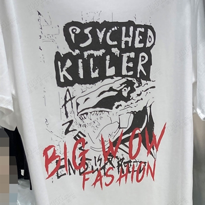 市场上装-T恤-微潮T恤【实拍】