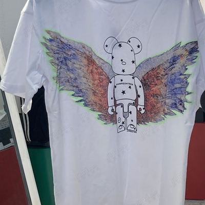 市场上装-T恤-微潮T恤【实拍】