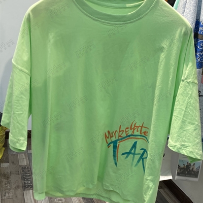 市场上装-T恤-微潮T恤【实拍】