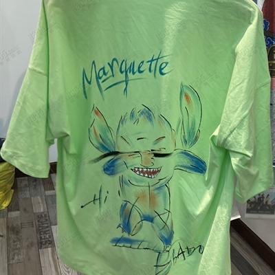 市场上装-T恤-微潮T恤【实拍】