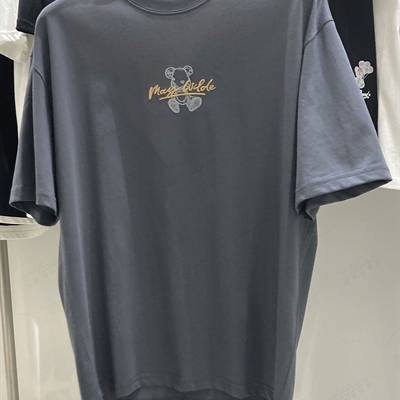 市场上装-T恤-微潮T恤【实拍】