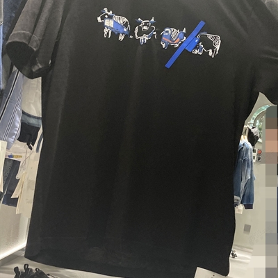 市场上装-T恤-微潮T恤【实拍】