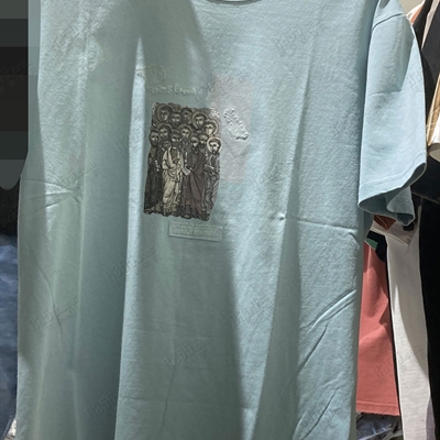 市场上装-T恤-休闲T恤【实拍】