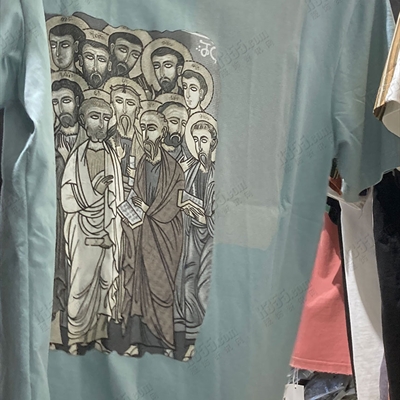 市场上装-T恤-休闲T恤【实拍】