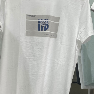 市场上装-T恤-休闲T恤【实拍】