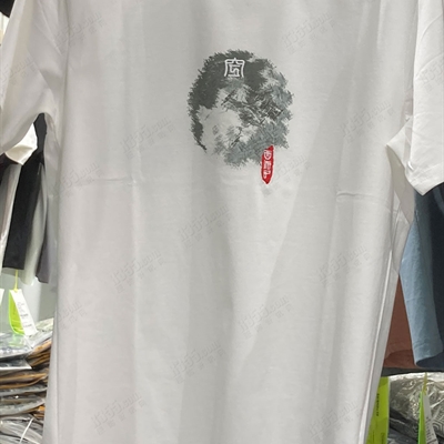 市场上装-T恤-休闲T恤【实拍】