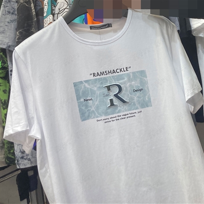 市场上装-T恤-休闲T恤【实拍】